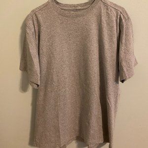 Carhartt Men's Gray Relaxed Fit Tee - Large